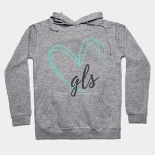 Graphic Love Shop GLS Heart - © 2020 Graphic Love Shop Hoodie